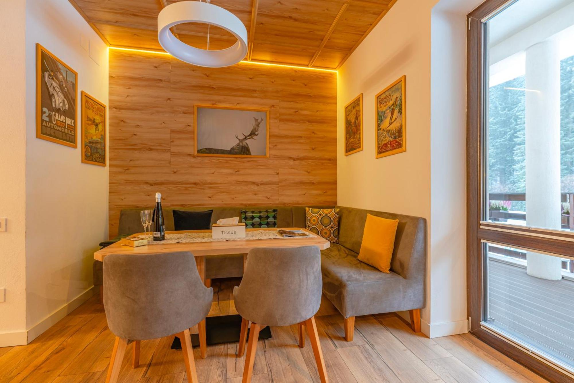 Poiana Ski Residence Apartment 5 Poiana Brasov Exteriör bild