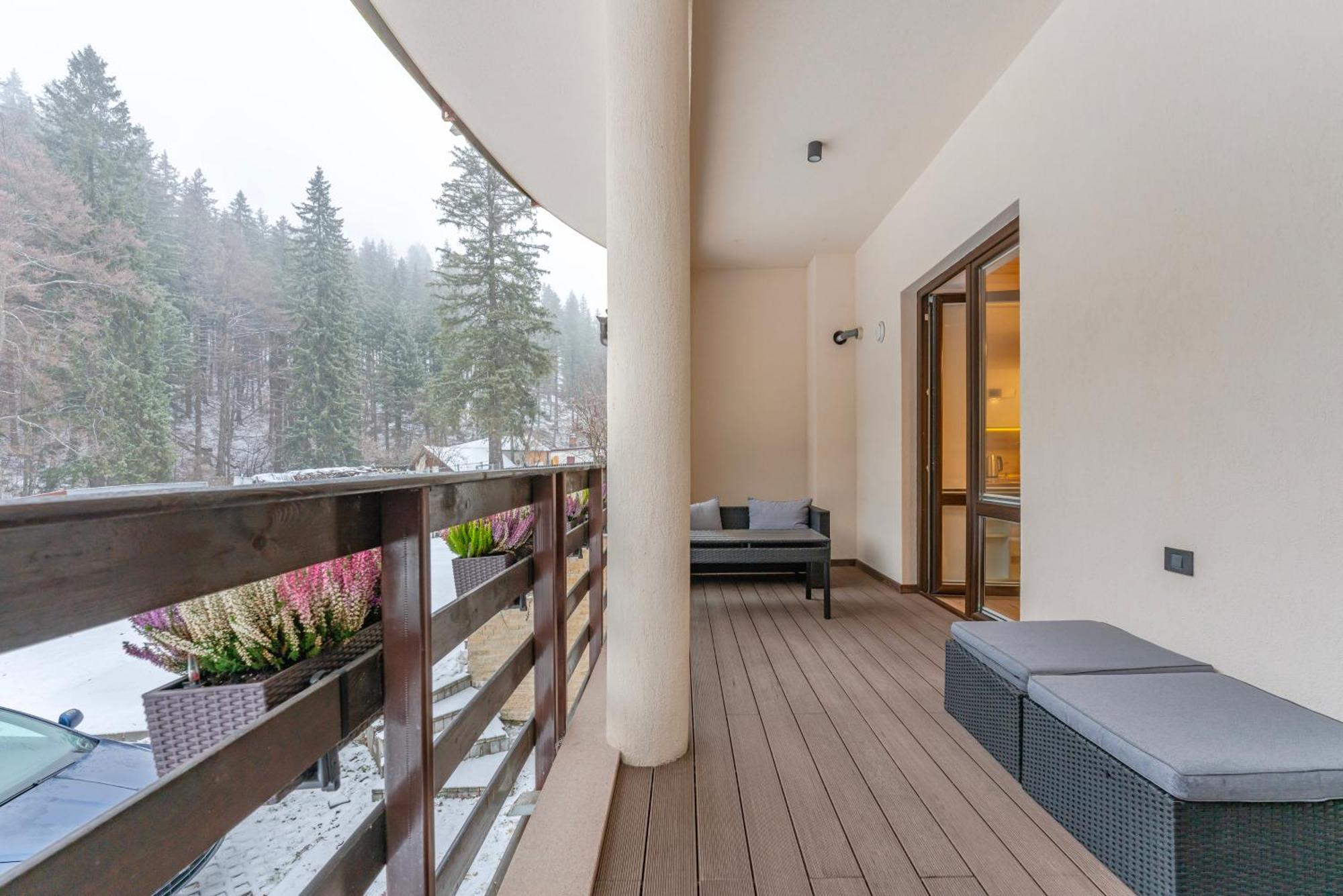 Poiana Ski Residence Apartment 5 Poiana Brasov Exteriör bild