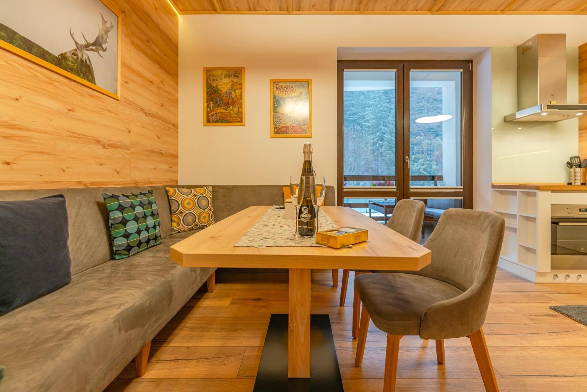 Poiana Ski Residence Apartment 5 Poiana Brasov Exteriör bild