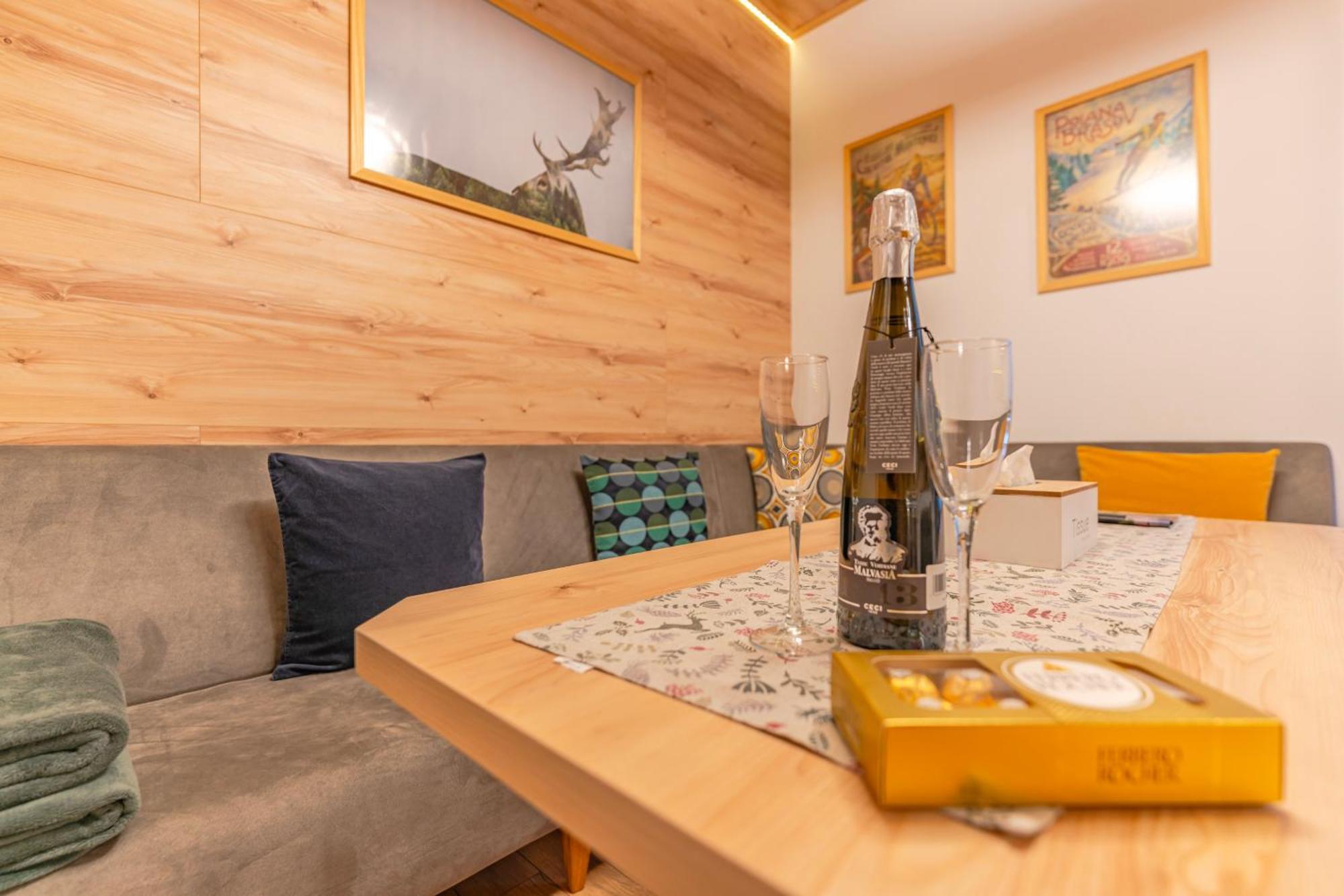 Poiana Ski Residence Apartment 5 Poiana Brasov Exteriör bild